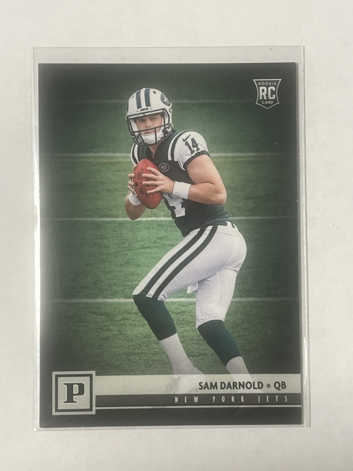 2018 Panini #306 Sam Darnold Rookie RC Jets Seahawks Super Bowl Winner!!