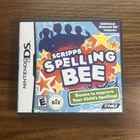 Scripps Spelling Bee (Nintendo DS, 2010) CIB Complete with Manual
