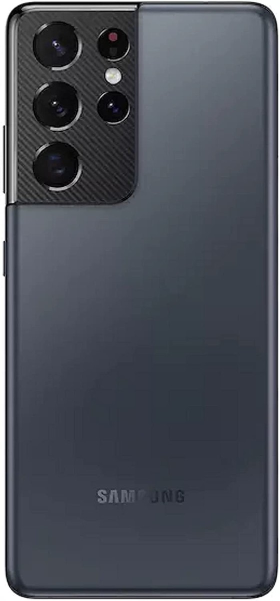 Samsung Galaxy S21 Ultra - 128 GB - Phantom Silver (Unlocked) for