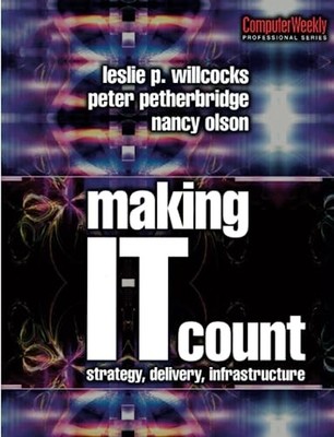 Making IT Count by Nancy Olson 9780750648219 NEW Free UK Delivery