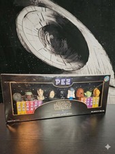 Star Wars PEZ Collector's Box Set 2005 Limited Edition Sealed Glow In Dark