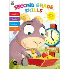 Carson Dellosa — Second Grade Skills Workbook for 2nd Grade, 320 Pages - p...
