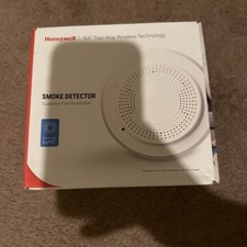 Honeywell  Wireless Smoke Detector Works With Lyric