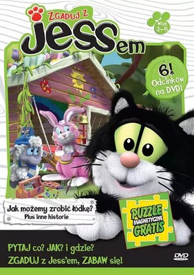 Zgaduj z Jessem. Jak możemy zrobić łódkę, DVD + puzzle Cass film