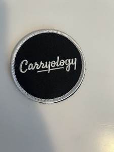 Carryology Original Round Members Patch New