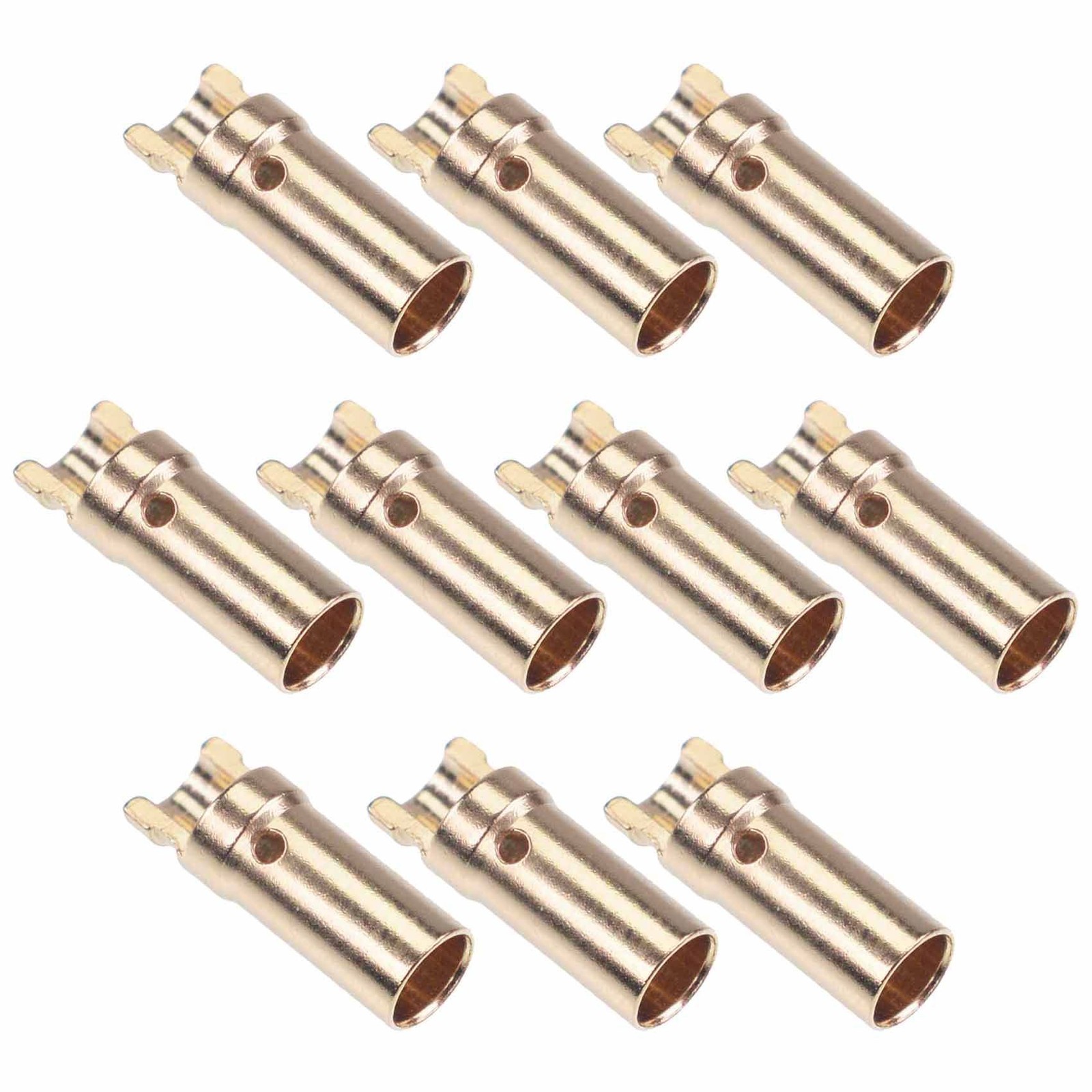 10 x Female 3.5mm Gold Banana Test Socket 25A GC3511