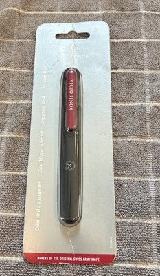 Victorinox Blade Sharpener, Clips on Pocket, Sharpens Knives, Fish Hooks etc.