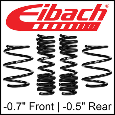 Eibach PRO-KIT Lowering Coil Springs Set of 4 fits 2023-2025 BMW M2 3.0LTT RWD