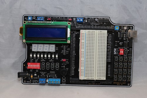 DRAGON12-Light HCS12 Trainer MC9S12DG256 DVB-023 Development Board DB Rev. B