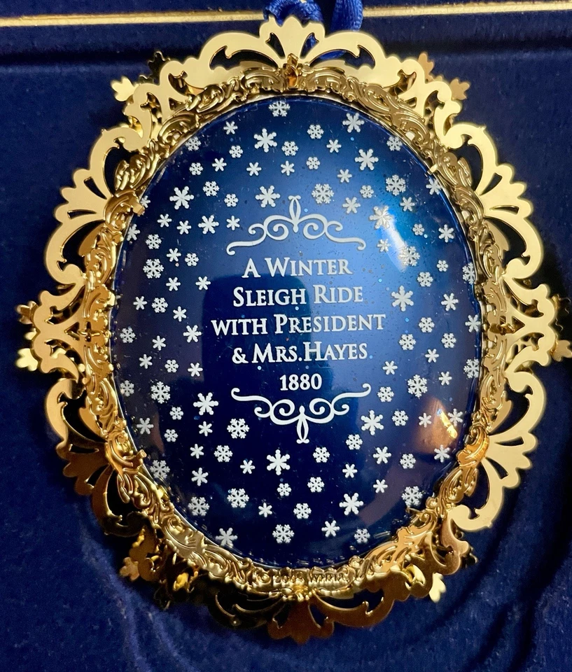 Adorno de Navidad oficial de la Casa Blanca 2004 Foto 2 de 4