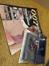 James Bond Car Collection Issue 31 Moon Buggy With Magazine