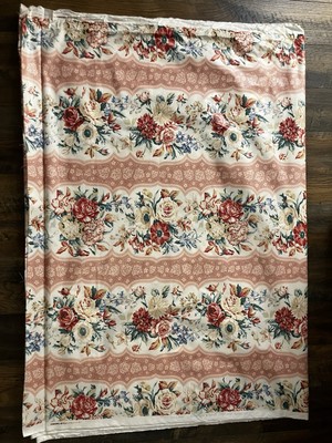 Cowtan & Tout Floral Chintz Fabric 8 Yards Cottagecore ''Priory Rose''