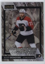 2023 O-Pee-Chee Platinum Marquee Rookies Liquid Metal /399 Elliot Desnoyers 08a0