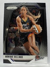 2024 Panini Prizm WNBA - Monique Billings #120 Silver Prizm