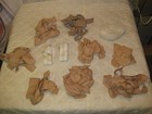 Many pieces of Cotton Rug Binding Tape for Rug Hooking and Lace — photo 1