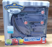 Chuggington Die-Cast 20 Piece Straight and Curved Track Pack 2010