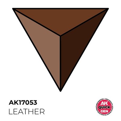 AK-17053 AK Interactive Quick Gen - Leather 18 ml (6 Pack)
