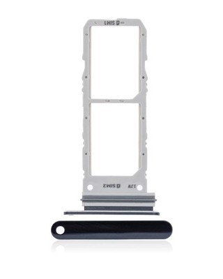 Replacement Dual Sim Card Tray Compatible With Samsung Galaxy Note 10 Aura Black