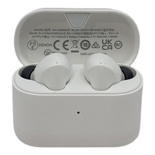 Denon AH-C830NCW Wireless Noise Cancelling Mic In-Ear Earbuds White From JAPAN