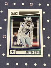 2022 Panini Score Trevon Diggs #228 Dallas Cowboys (S)