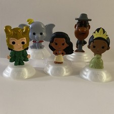 Lot of 5 Disney McDonalds 100 Year Anniversary 2023 Happy Meal Figures Toys