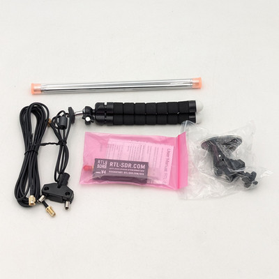 RTL-SDR Blog V4 RTL2832U R828D TCXO BIAS-T HF Software Defined Radio w/ Antenna