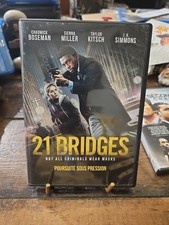 21 Bridges (DVD) Chadwick Boseman