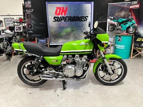 1983 Kawasaki Z1000-R2 R 2 Lawson Rep Classic Engine Rebuild UK Bike PX SWAP - Picture 1 of 24