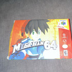 Capcom Mega Man 64 Nintendo 64 CIB w/ Manual NTSC-U/C E (2001) — photo 1