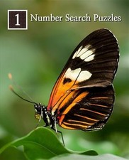 Number Search Puzzles : 100 Elegant Puzzles, Paperback by Puzzlefast Books C...