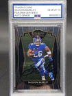 SAQUON BARKLEY 2020 SELECT PREMIER LEVEL AUTO #115 GIANTS PSA 10 Q7035