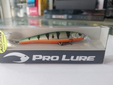 Pro Lure Minnow D Hardbody Lure 72mm Laser Perch