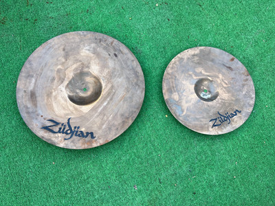 18'' & 14''Zildjian ZBT Crash / Cymbol