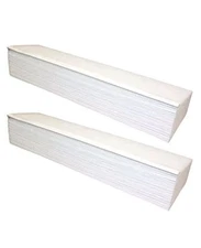 Compatible 201, 2250 Aprilaire Space-Gard HVAC Furnace Air Filters (2-Pack)