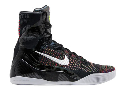 SIZE 7 MENS - NEW Nike Kobe IX Elite High Protro Masterpiece FZ7335 001 BLACK