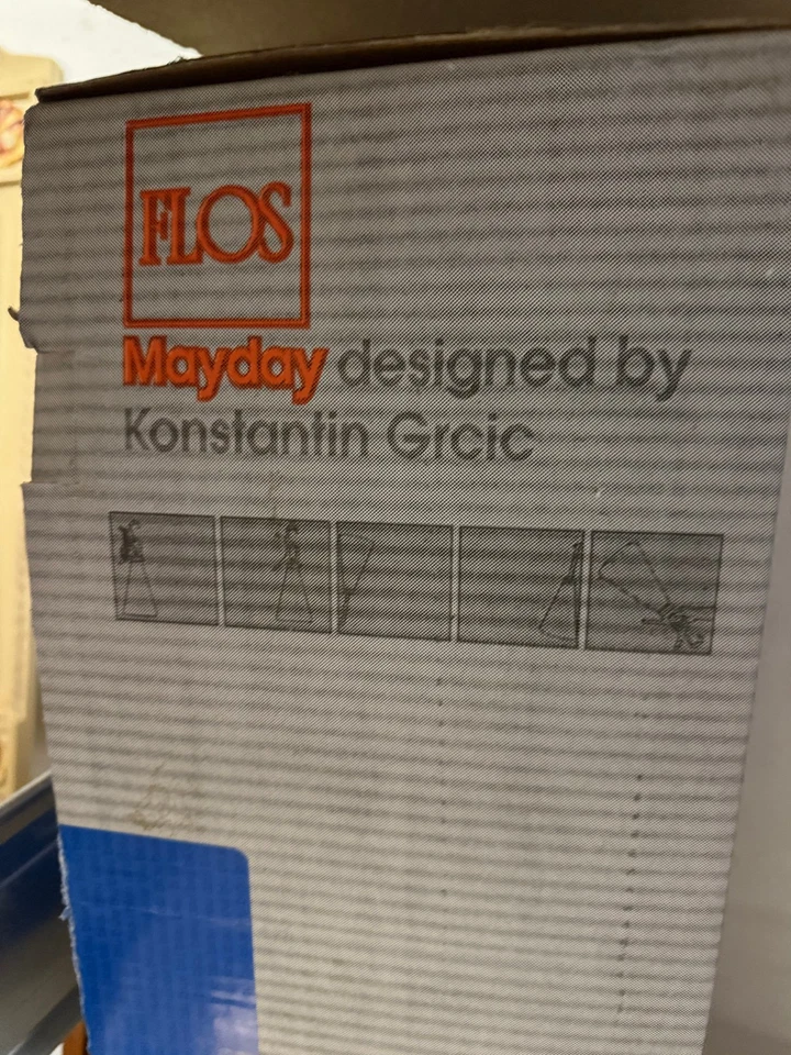 Flos Mehrzweckleuchte Kunststoff MAYDAY Konstantin Grcic - Bild 3 von 3