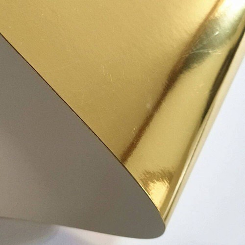 250gsm Metallic Cardstock Gold Silver A4 A3 Glossy Matte for DIY Craft Packaging - Zdjęcie 4 z 8