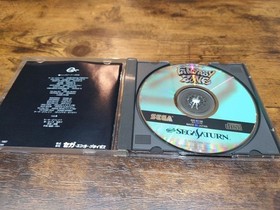 Sega Saturn Fantasy Zone and 4 other softwares set #6f1525