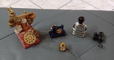 Lotto piccoli soprammobili vintage decorativi