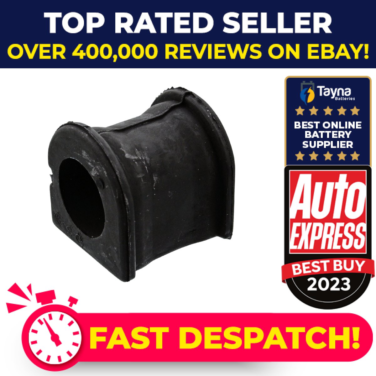 Anti Roll Bar Bush fits TOYOTA YARIS VERSO NCP21 1.5 Front 00 to 05 1NZ-FE Febi