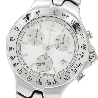 EBEL Sports wave E9251641 Chronograph Quartz Men's Watch_955139