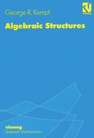 George R. Kempf | Algebraic Structures | Taschenbuch | Englisch (1995) | IX