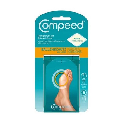 Compeed Ballenschutz Pflaster · 5 St · PZN 00474778