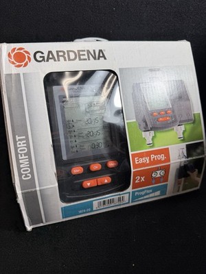 Gardena MultiControl Duo Plus Water Programmer -Model 1874