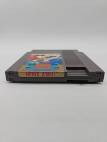 King's Knight (Nintendo NES, 1989) Cartridge Only Authentic Tested