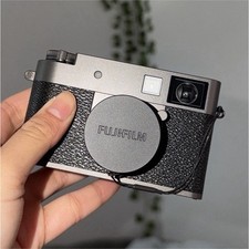 Fujifilm Compact Digital Camera Black Sleek Design Portable Photography Device