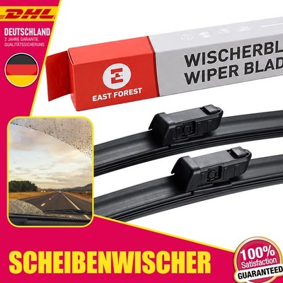 MODIGT Wischerblätter Push Button Befestigung für Tesla Model 3 (2017 2023)