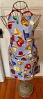 Adult Galloping Horses & other prints Full Aprons 100% Cotton Big Front Pocket — photo 2