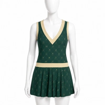 WeWoreWhat Tennis Golf Kleid Damen Small Skort grün sportlich - Bild 1 von 4