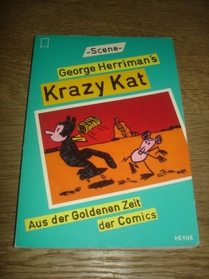 George Herriman's Krazy Kat - aus der goldenen Zeit der Comics